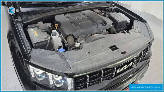 KIA MOHAVE DIESEL 3.0 4WD 6-SEATER