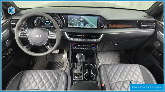 KIA MOHAVE DIESEL 3.0 4WD 6-SEATER