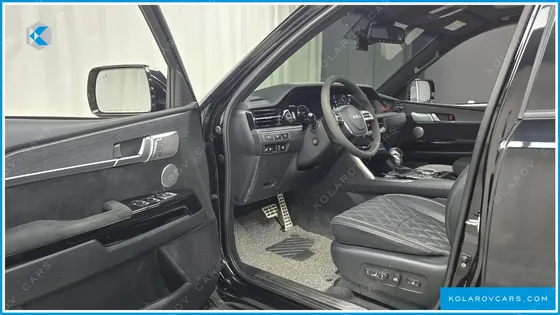 KIA MOHAVE DIESEL 3.0 4WD 6-SEATER