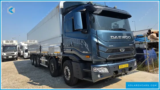 TATA DAEWOO PRIMA LARGE TRUCK 10X4