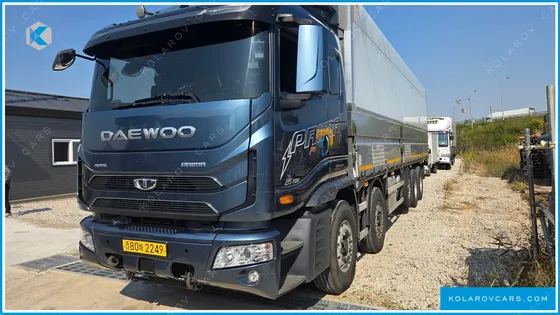 TATA DAEWOO PRIMA LARGE TRUCK 10X4