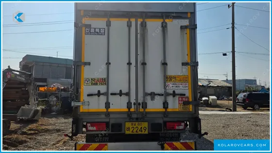 TATA DAEWOO PRIMA LARGE TRUCK 10X4