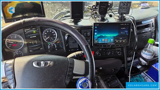 TATA DAEWOO PRIMA LARGE TRUCK 10X4