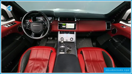 LAND ROVER RANGE ROVER SPORT 3.0 SDV6 HSE DYNAMIC