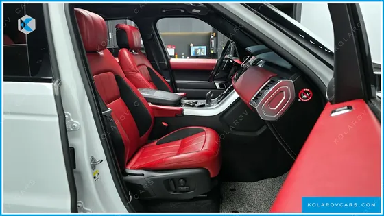LAND ROVER RANGE ROVER SPORT 3.0 SDV6 HSE DYNAMIC