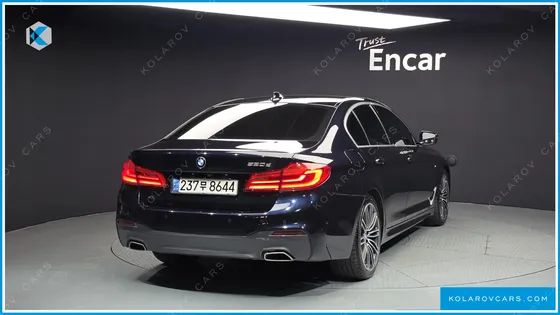 BMW 5 SERIES 520D M SPORT PACKAGE PLUS