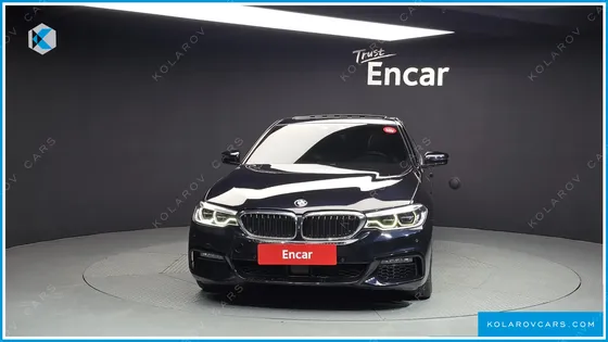 BMW 5 SERIES 520D M SPORT PACKAGE PLUS
