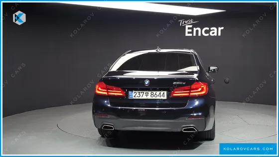 BMW 5 SERIES 520D M SPORT PACKAGE PLUS