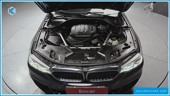 BMW 5 SERIES 520D M SPORT PACKAGE PLUS
