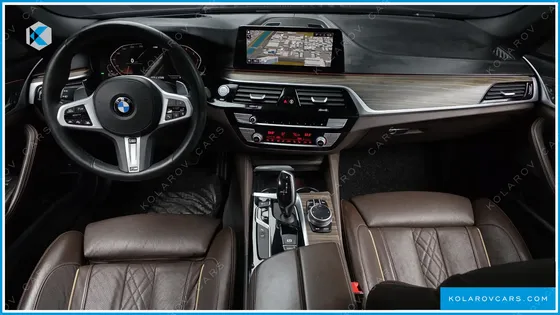 BMW 5 SERIES 520D M SPORT PACKAGE PLUS