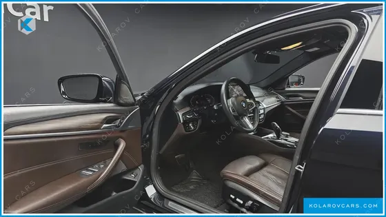 BMW 5 SERIES 520D M SPORT PACKAGE PLUS