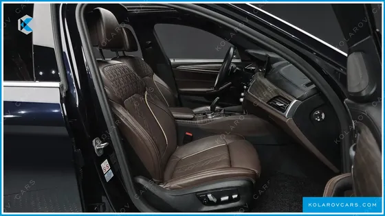 BMW 5 SERIES 520D M SPORT PACKAGE PLUS