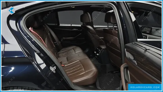 BMW 5 SERIES 520D M SPORT PACKAGE PLUS