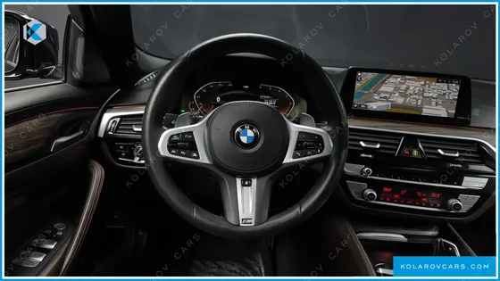 BMW 5 SERIES 520D M SPORT PACKAGE PLUS