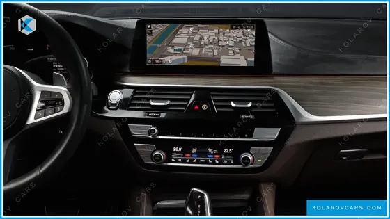 BMW 5 SERIES 520D M SPORT PACKAGE PLUS