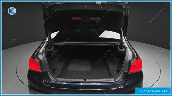BMW 5 SERIES 520D M SPORT PACKAGE PLUS
