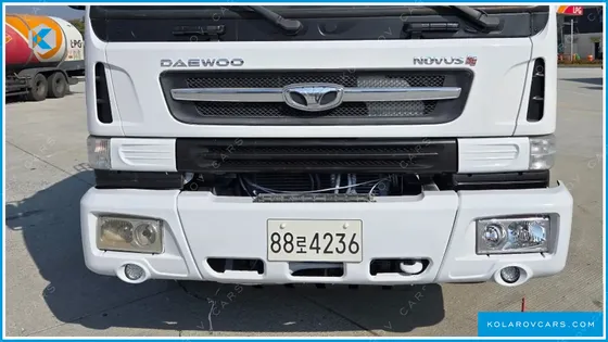 TATA DAEWOO NOBUS MID-SIZE TRUCK ROYAL