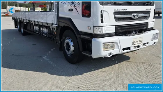 TATA DAEWOO NOBUS MID-SIZE TRUCK ROYAL