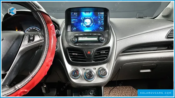 CHEVROLET (GM DAEWOO) SPARK LT