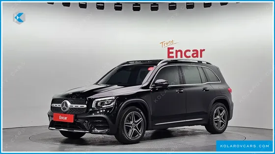 MERCEDES GLB-CLASS GLB250 4MATIC