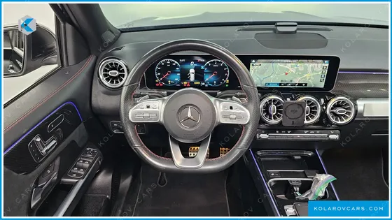 MERCEDES GLB-CLASS GLB250 4MATIC