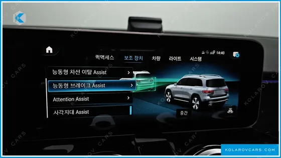 MERCEDES GLB-CLASS GLB250 4MATIC