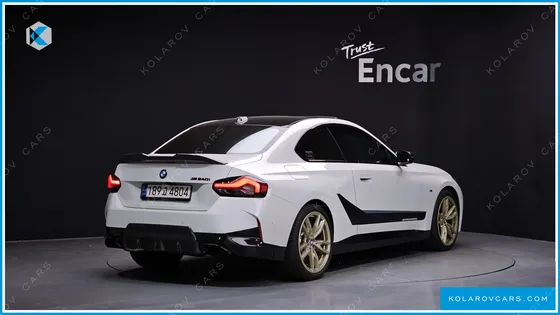 BMW 2 SERIES M240I XDRIVE COUPE