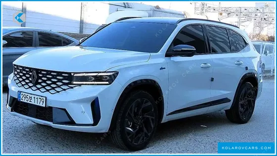 RENAULT KOREA GRAND KOLEOS 2.0 ESPRIT ALPINE 4WD