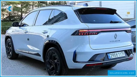 RENAULT KOREA GRAND KOLEOS 2.0 ESPRIT ALPINE 4WD