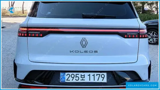 RENAULT KOREA GRAND KOLEOS 2.0 ESPRIT ALPINE 4WD