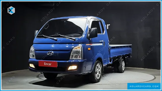 HYUNDAI PORTER II SUPER CAP CRDI