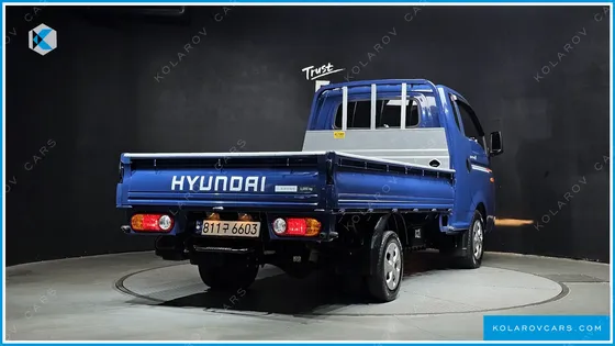 HYUNDAI PORTER II SUPER CAP CRDI
