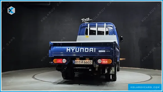 HYUNDAI PORTER II SUPER CAP CRDI