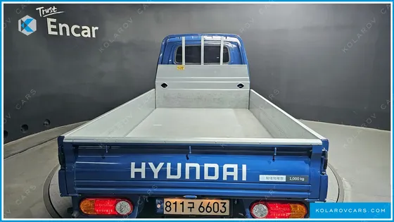 HYUNDAI PORTER II SUPER CAP CRDI