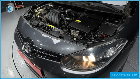 RENAULT KOREA SM3 RE