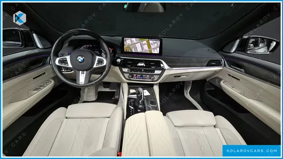 BMW GRAN TURISMO (GT) 630I XDRIVE M SPORT