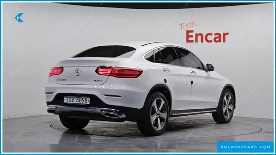 MERCEDES GLC-CLASS GCL300 4MATIC COUPE
