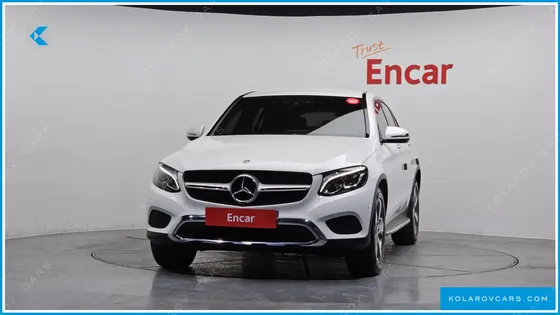 MERCEDES GLC-CLASS GCL300 4MATIC COUPE