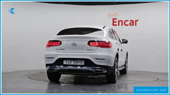MERCEDES GLC-CLASS GCL300 4MATIC COUPE