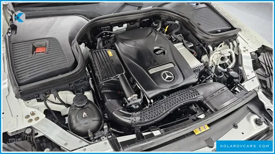 MERCEDES GLC-CLASS GCL300 4MATIC COUPE