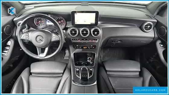 MERCEDES GLC-CLASS GCL300 4MATIC COUPE