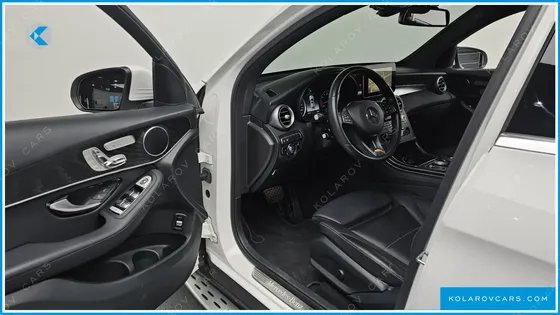 MERCEDES GLC-CLASS GCL300 4MATIC COUPE