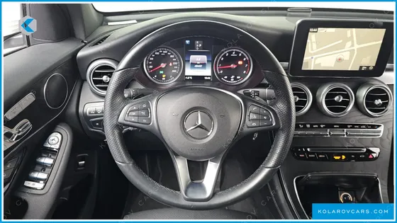 MERCEDES GLC-CLASS GCL300 4MATIC COUPE