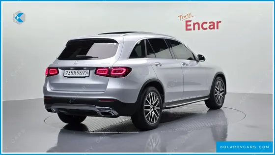 MERCEDES GLC-CLASS GLC300 4MATIC