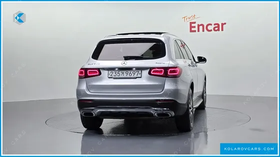 MERCEDES GLC-CLASS GLC300 4MATIC