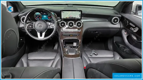 MERCEDES GLC-CLASS GLC300 4MATIC