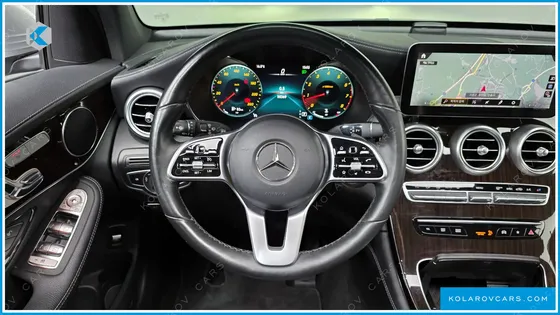 MERCEDES GLC-CLASS GLC300 4MATIC