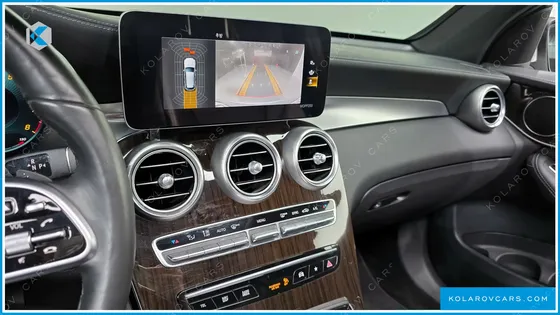 MERCEDES GLC-CLASS GLC300 4MATIC
