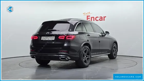 MERCEDES GLC-CLASS GLC300 4MATIC