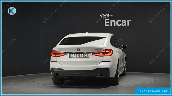 BMW GRAN TURISMO (GT) 620D M SPORT